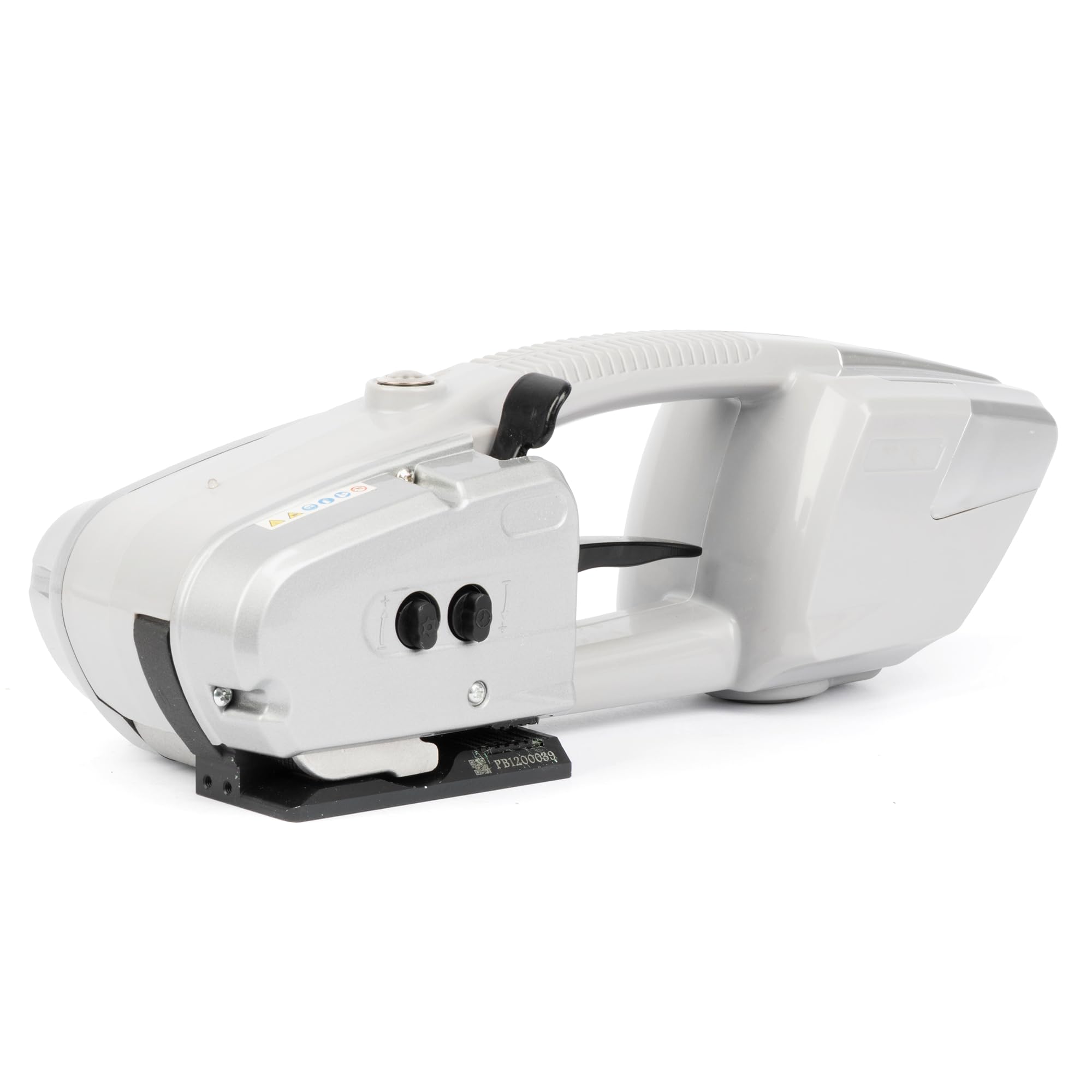 U.S. Solid Machine de cerclage électrique - Fonctionnement sur batterie pour bandes PP/PET de 12 à 16 mm - 2 batteries de 4000 mAh - Appareil de cerclage automatique pour cartons et palettes