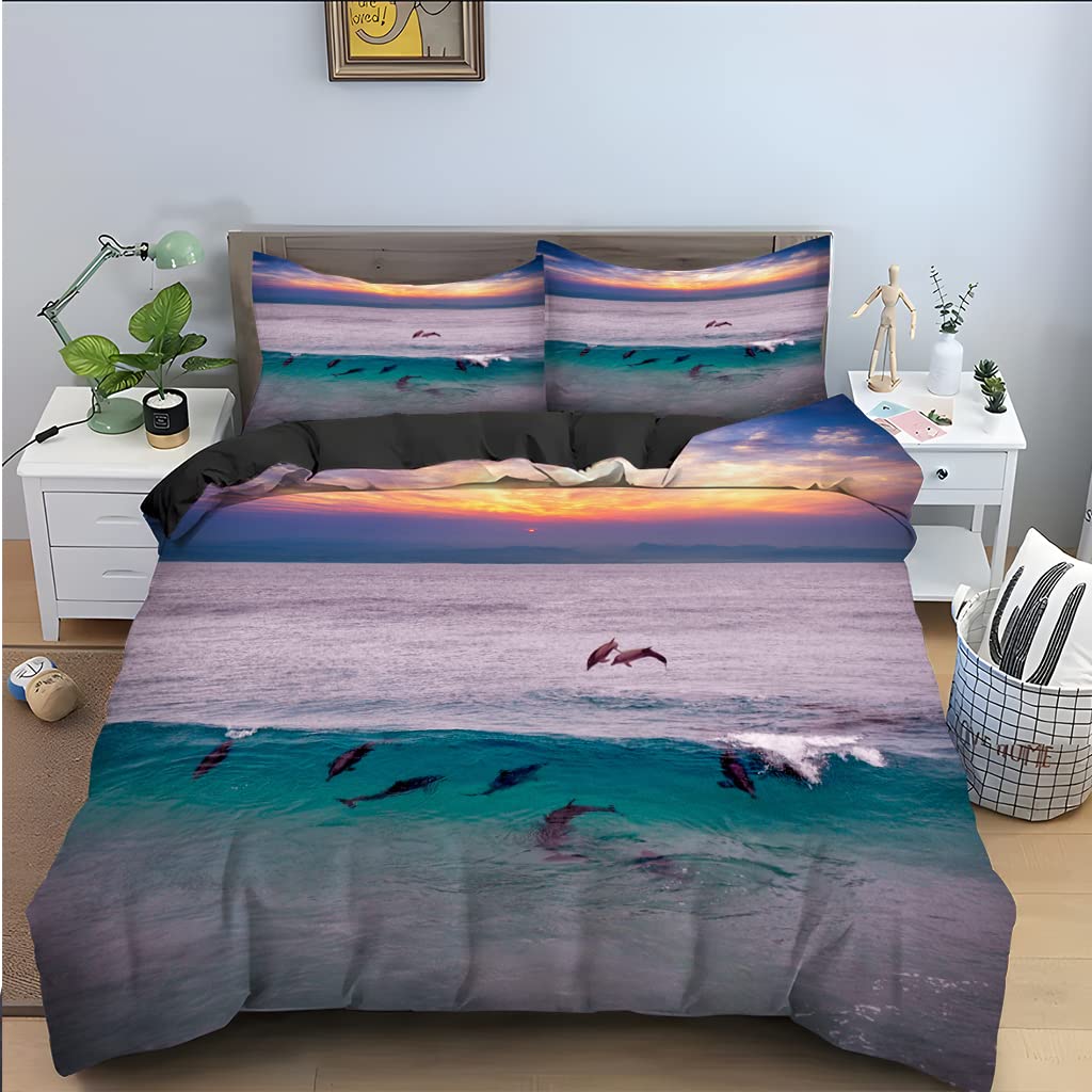Housse de Couette 140x200 Violette pour Lit Enfant Finie la Couette qui Glisse