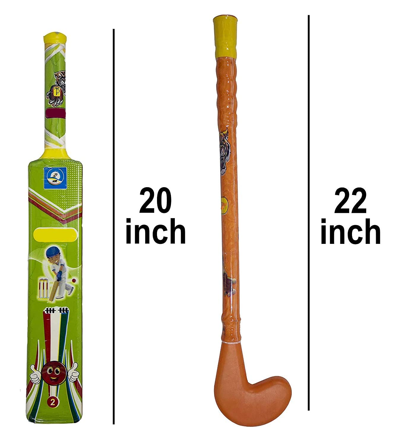 EKAN Combo of Hockey and Cricket Set for Kids | Toys for Kids for Playing/Return Gift - Image 2 thumbnail