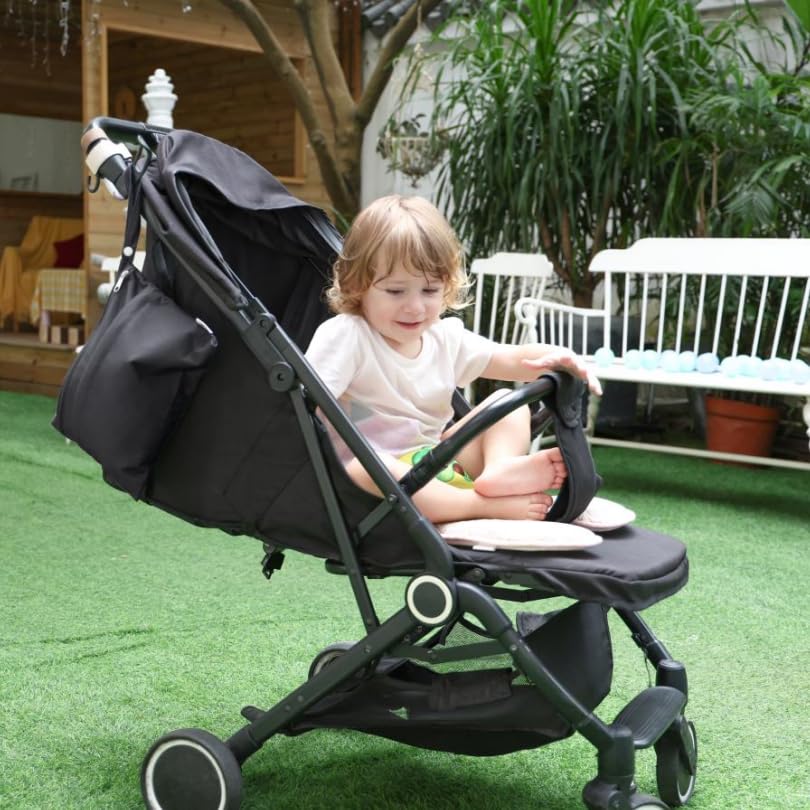 Miniatura 7 de ALVABABY 3 bolsas de tela para pañales húmedos y secos, impermeables, reutilizables, con dos bolsillos con cremallera, para viajes, playa, piscina,