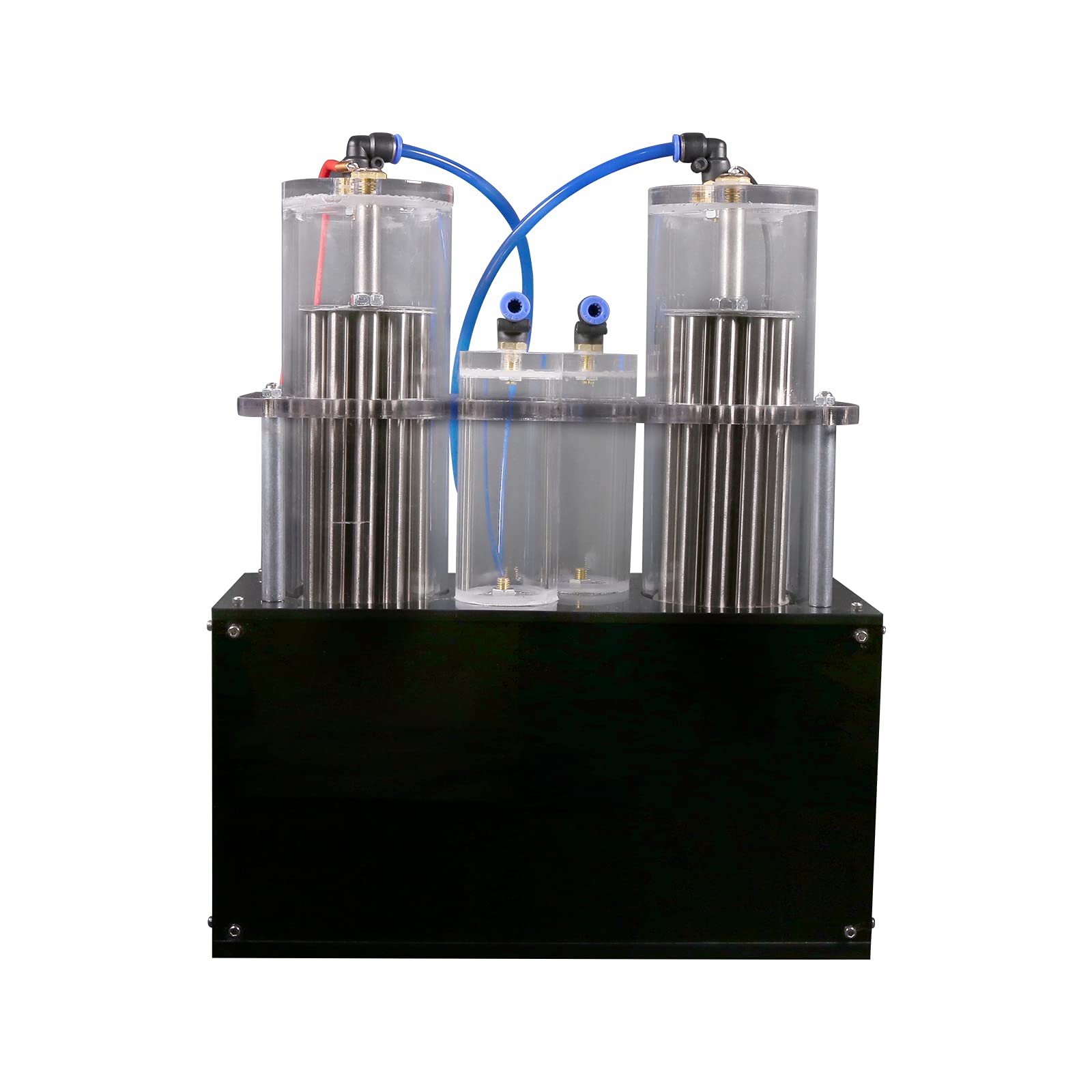Wasserelektrolysegerät, Wasserstoff- und Sauerstofftrennungsgenerator mit doppeltem Auslass, Lehr- und Versuchsinstrument, Technikbegeisterte, Laborausstattung - Enthält Keine Sprit