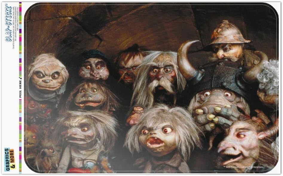 GRAPHICS & MORE Labyrinth Group of Goblins Shocked Awe Home Business Office Sign