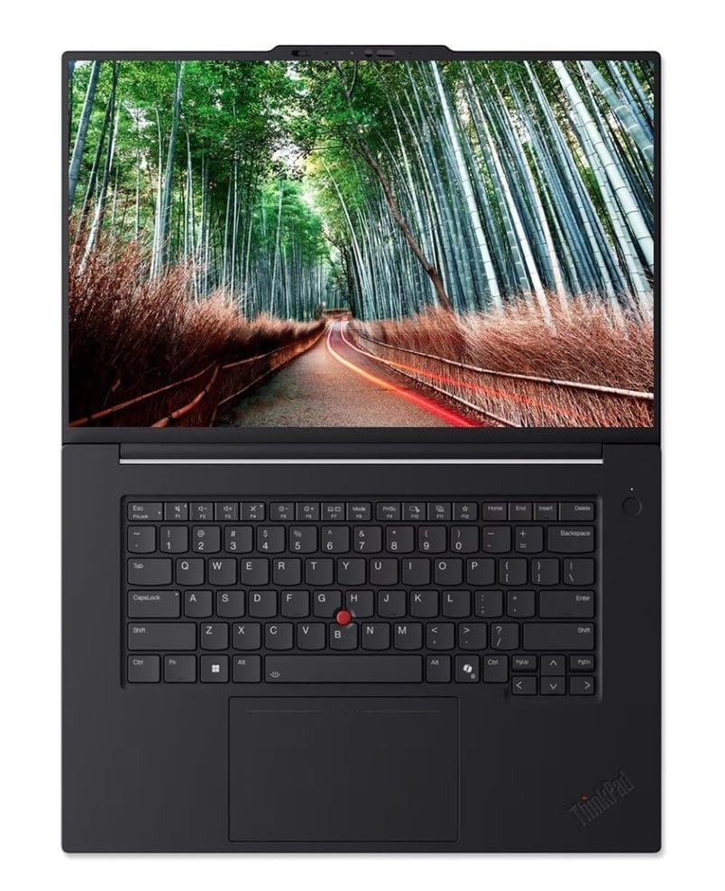 Image of Lenovo ThinkPad T1g Gen 8 Intel Core Ultra 7 265H, 16 inch WQUXGA (3840 x 2400) OLED, 800nits, 32GB RAM, 1TB SSD, NVIDIA RTX 5060 8GB Backlit KYB, Fingerprint Reader, Windows Pro