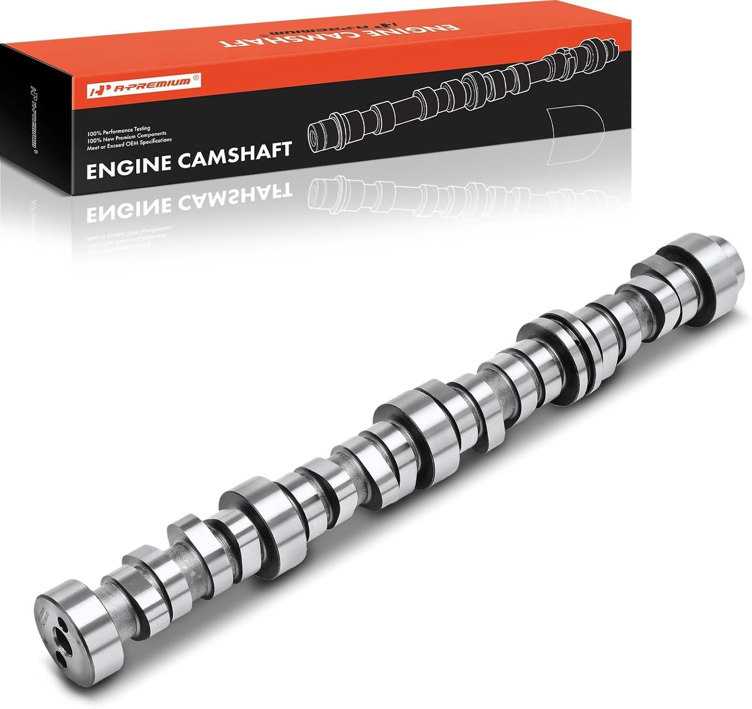 A-Premium Engine Camshaft Compatible with Chevrolet Silverado 1500, Tahoe, Colorado, Express 1500, Express 2500, Express 3500 & GMC Sierra 1500, Yukon, Canyon, Savana 1500, Savana 2500, Savana 3500