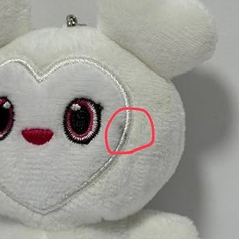 TWICEラブリー2体セット  ¥1899 Amazon.co.jp: twice ダブリー : ホーム＆キッチン