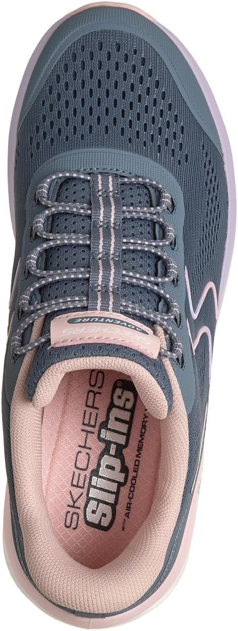 Skechers Women's Glide Step Sole Hands Free Slip-Ins Sneakers - Image 3