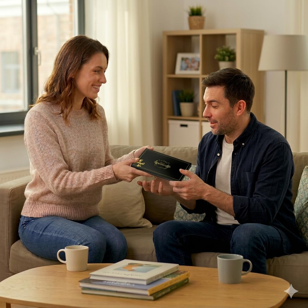 Rebundex Regalos Originales para Hombre Calcetines Divertidos Antideslizantes Divertidos Regalo Hombre Navidad Dia del Padre Cumpleaños San Valentín Padre Abuelo Novio