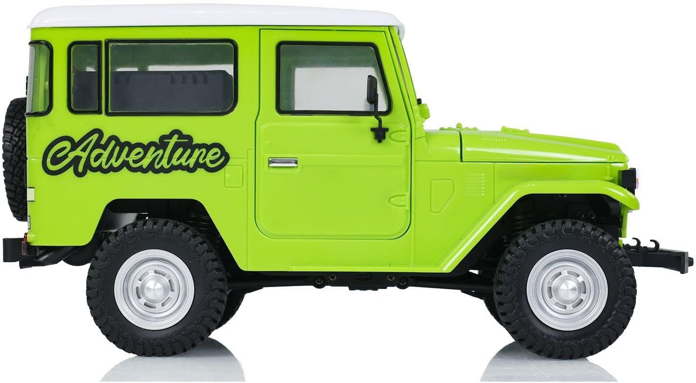TOUCAN RC HOBBY 1/16 HG 4x4 RC Off-Road Vehicles FJ40 Electric Crawler Car