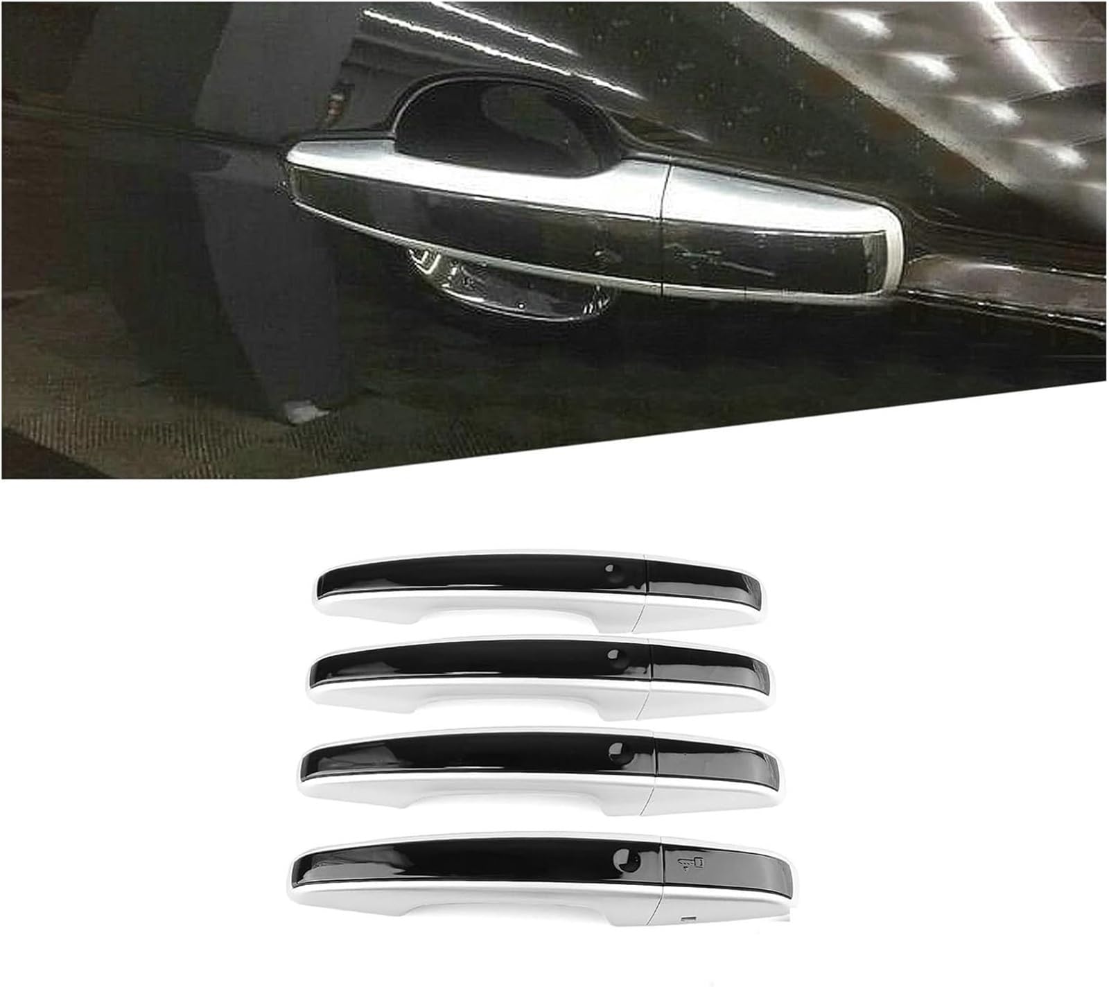Außentürgriff für Autos Auto Links Außentür Griff für range für rover Vogue L405 2013-2021