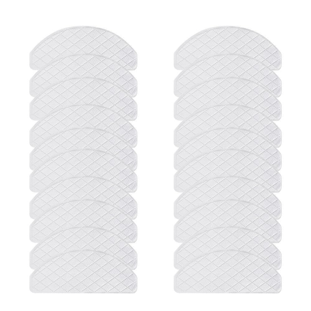 VIXWDRUTY Compatible For Ecovacs，Compatible For Ozmo，T8 T8+T8，Compatible For AIVI，T8 Max T9 T9+T9 Plus Robot Vacuum(20pcs)