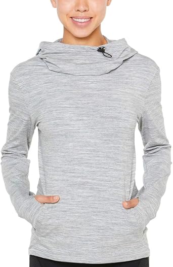 cowl sweatshirt
