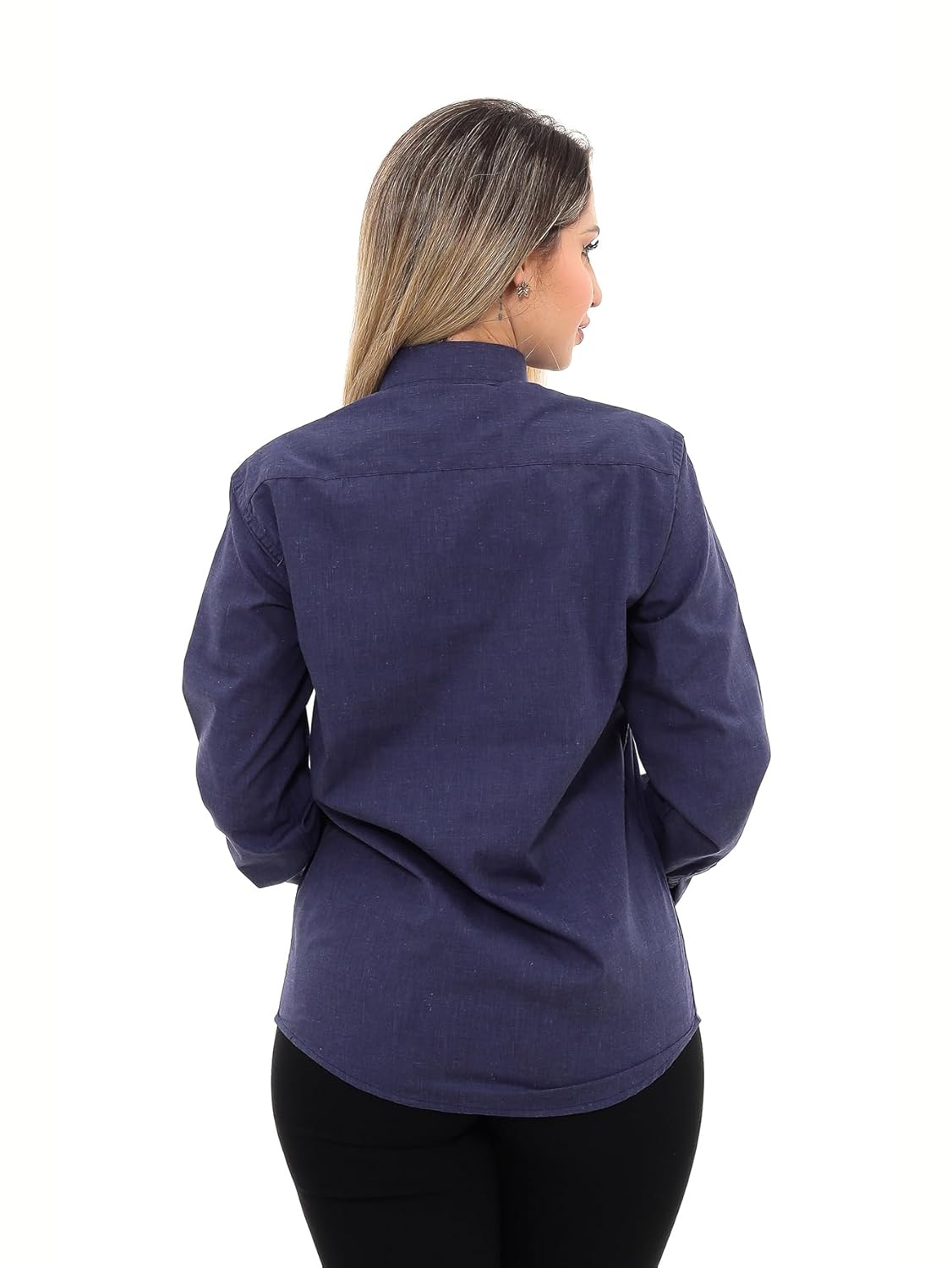 Camisa Social Feminina Premium Tipo Linho Executiva Estruturada Manga Longa em promoção! Veja a oferta e mais achadinhos de Blusas 9 Hoje é o melhor dia para comprar Camisa Social Feminina Premium Tipo Linho Executiva Estruturada Manga Longa com aquele preço maroto! Promoção! Aproveite a oferta! 9