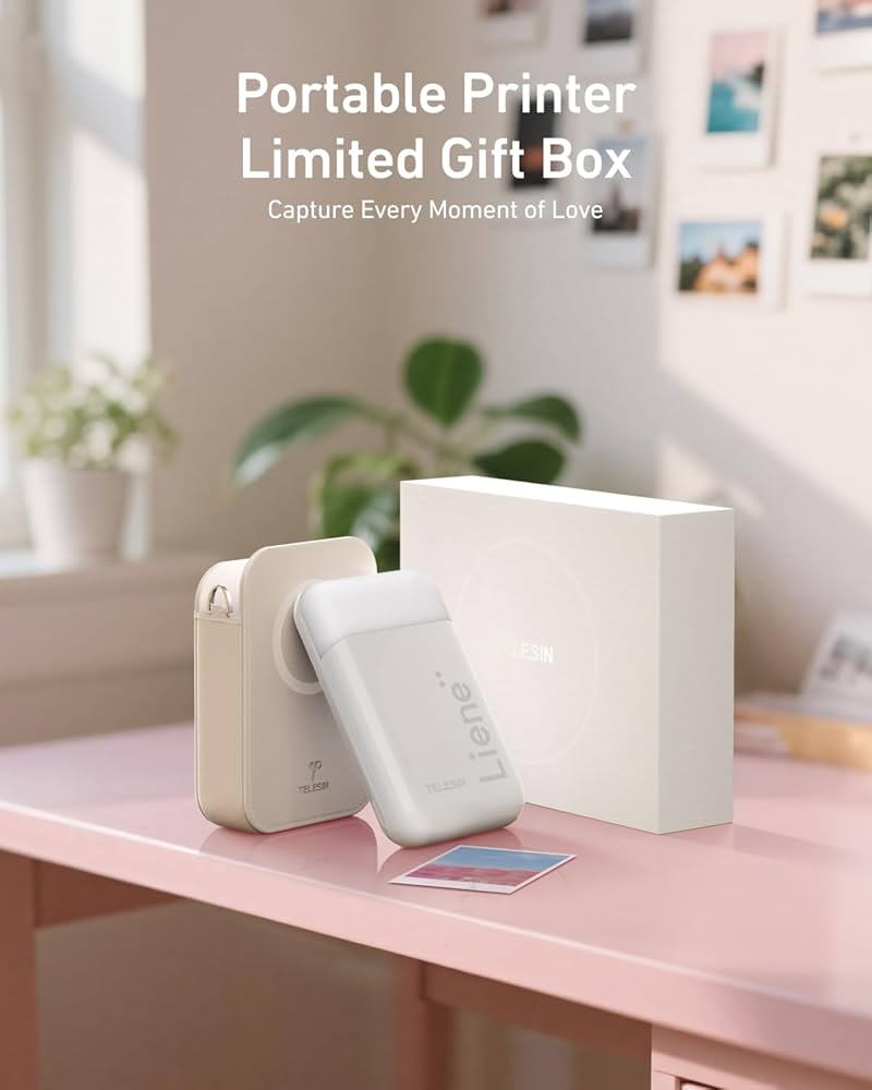 Amazon.com : [Liene 2025 Upgrade] Fun Shot Photo Printers with