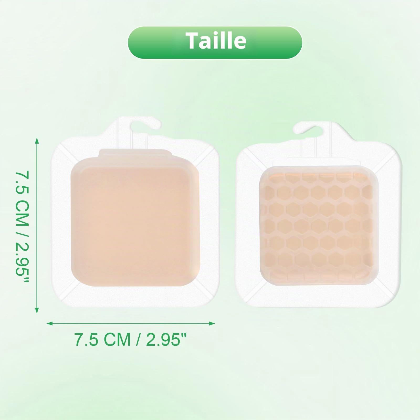 Lot de 6 désodorisants N50 2.0 pour litière autonettoyante PETKIT Pura Max 2 Pro - Désodorisant contre les odeurs tenaces d'animaux