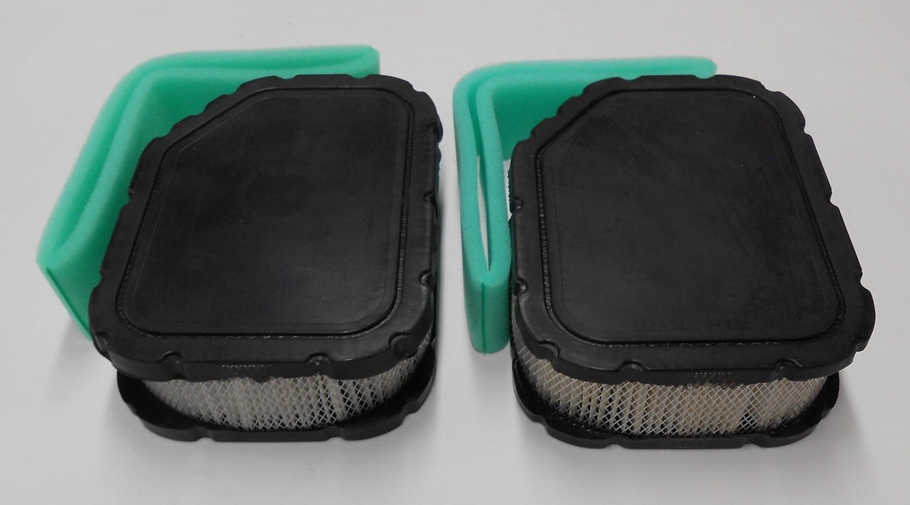 2 Filtros De Aire Más 2 Prefiltros Para Filtro De Aire Kohler 32 083 03 S, 3288303S1, Prefiltro 32 083 05 S, 3208305S, 12 083 05S, Ariens 21542700 21542800 21550707070000 , Craftsman 33 180
