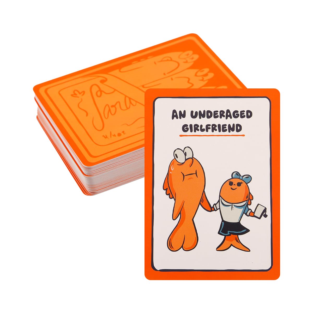 Lotsdonxia Go Fish Card Game - Classic Family Entertainment with Humorous Twist, Educational Matching Game for Children & Adults, Portable Travel Cards for Parties & Family Nights