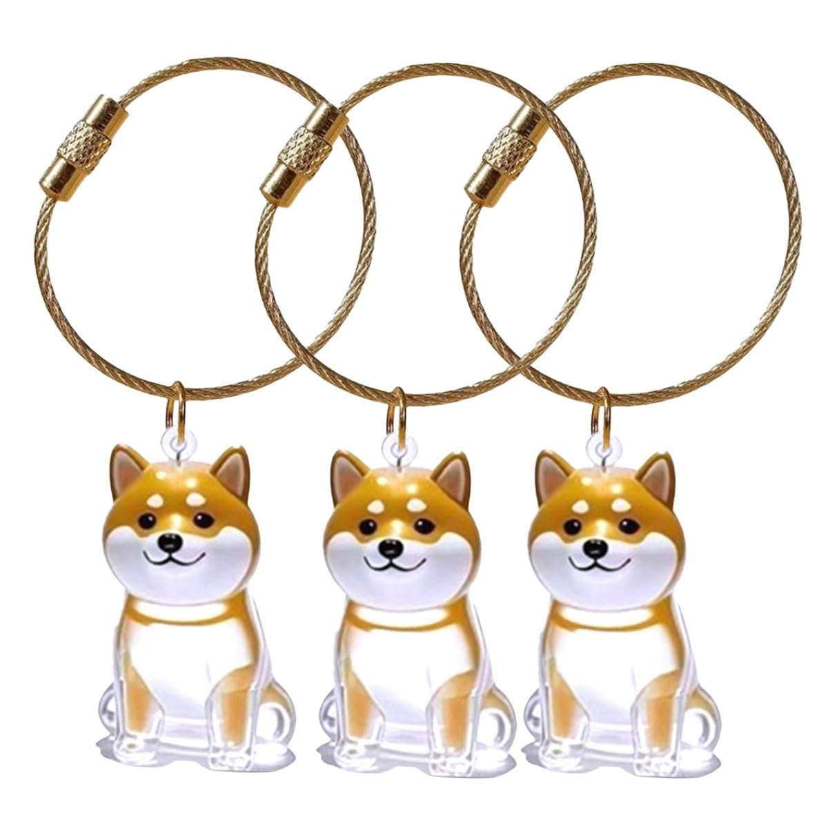 Amazon | 犬の毛 キーホルダー 柴 犬の毛を入れる ポメラニアン トイ