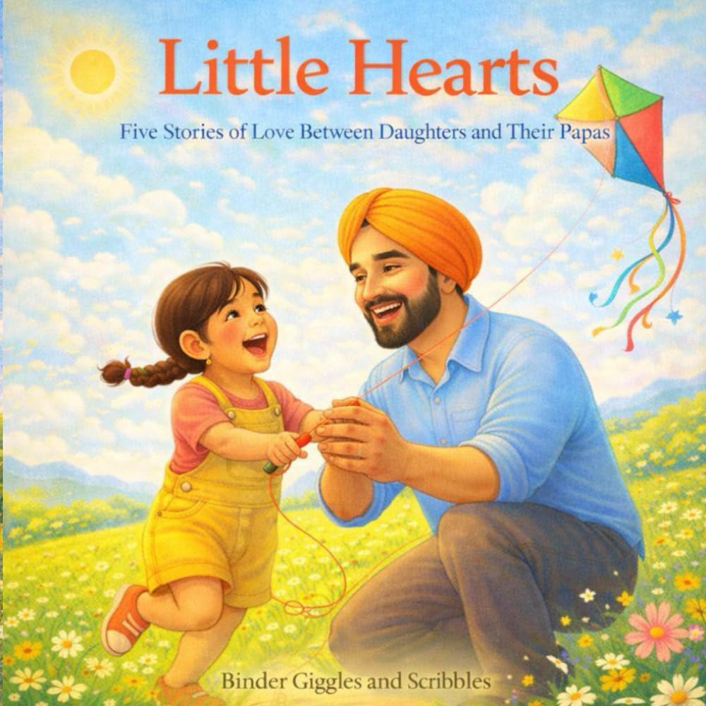 Little Hearts: Five Stories of Love Between Daughters and Their Papas