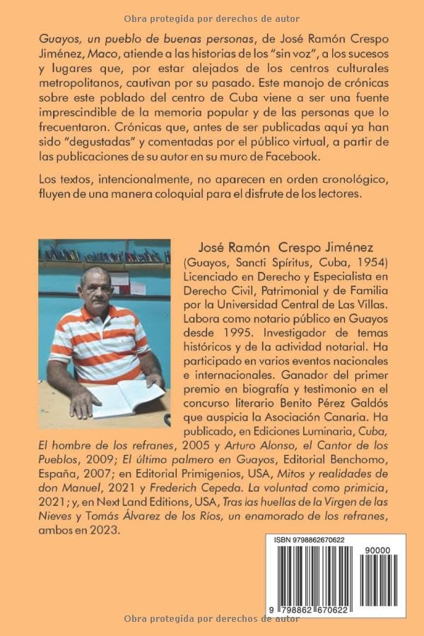 Miniatura 2 de Guayos, un pueblo de buenas personas (Spanish Edition)