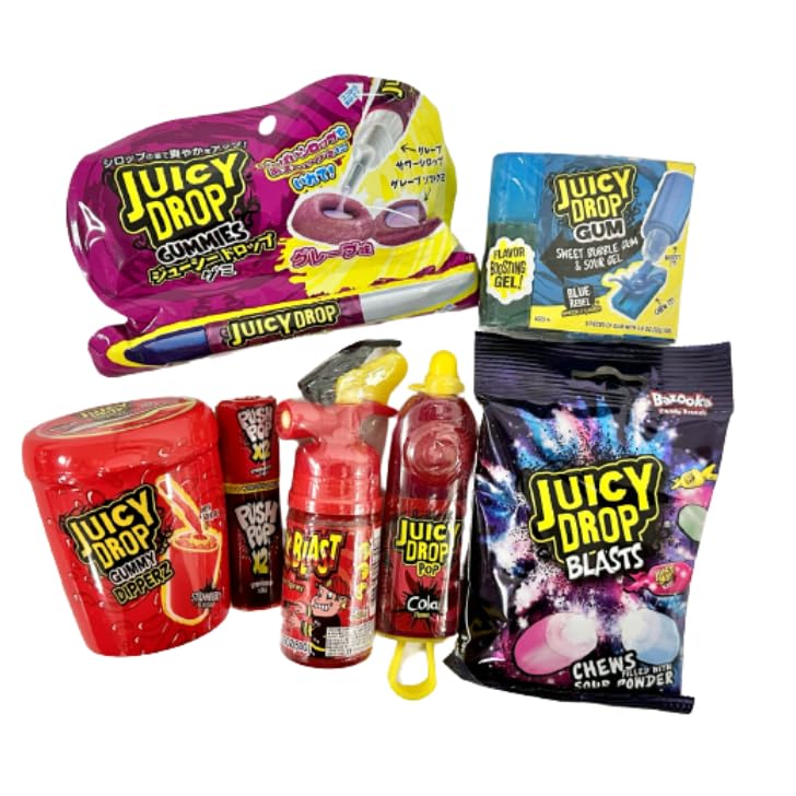 Amazon.co.jp: juicy drop 7set ジューシードロップ 7個セット(色は