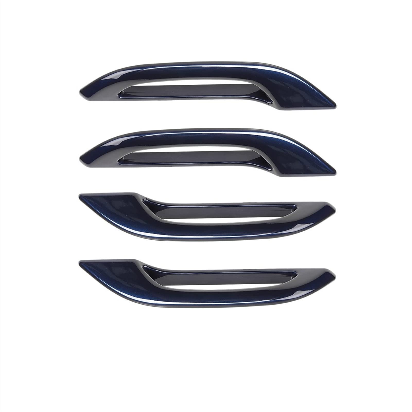 Fahbstr 2 Car Inner Handle For Model 3 Y 02 Car Antifreeze Door Handle Sticker Refit Trim Decoration Protector Cover(2)
