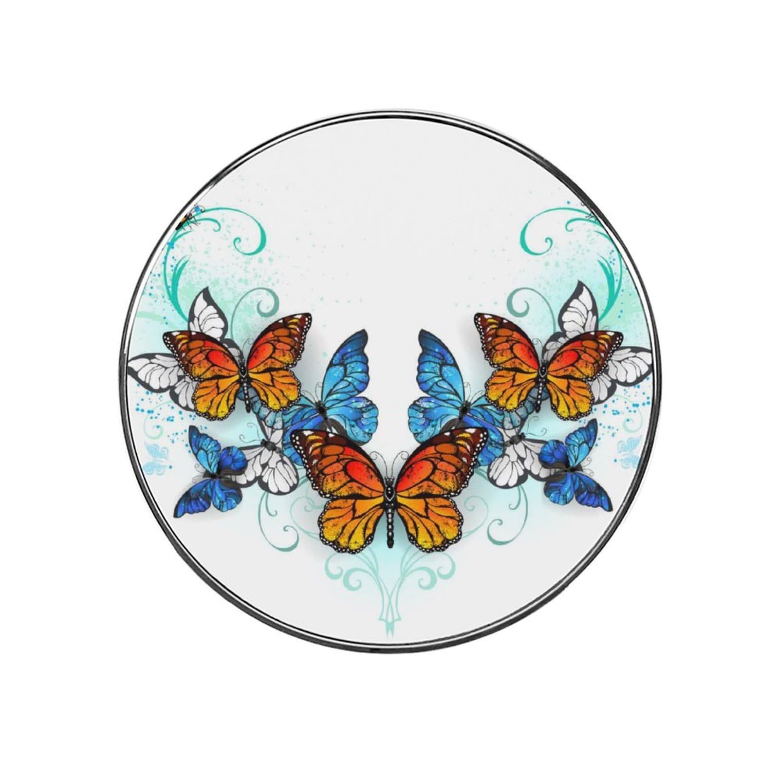 Butterfly Refrigerator Magnet Decorative Locker Magnet For Kitchen And Office Home Décor
