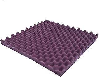 Alysays Panneau de Mousse Acoustique Son Absorption Sponge Studio KTV sous-Chaude sous réserve d'animaux de Compagnie Vêtements Cheveux Vêtements Collecteur Pratique (Color : D)