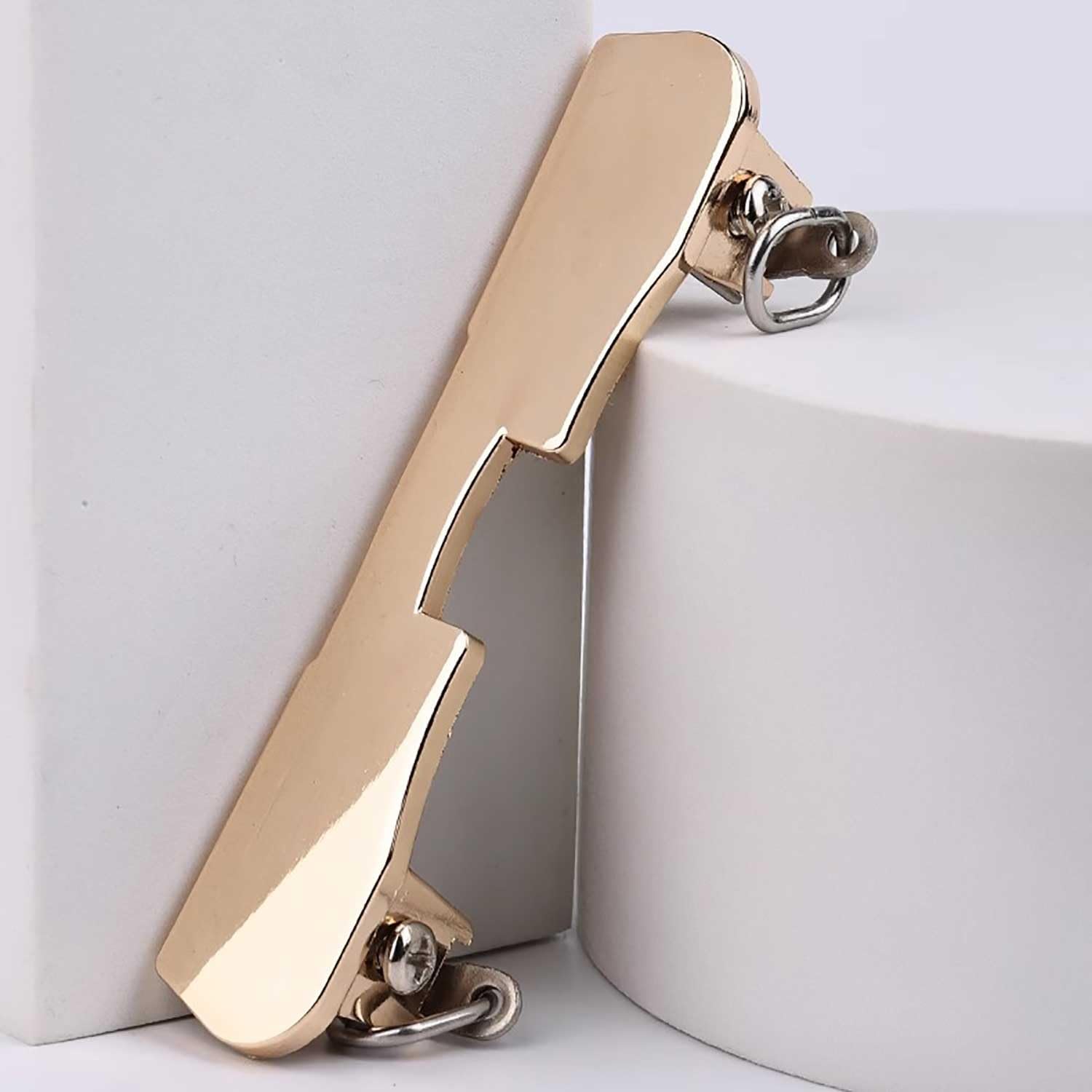 Doppelläufige Gardinenstange, Aluminium-Deckenvorhangschiene für Fenster, Balkone, Büros, Hotels, 2-lagiges Design, Vier Farben erhältlich (weiß, 1,7 m/5,6 Fuß)