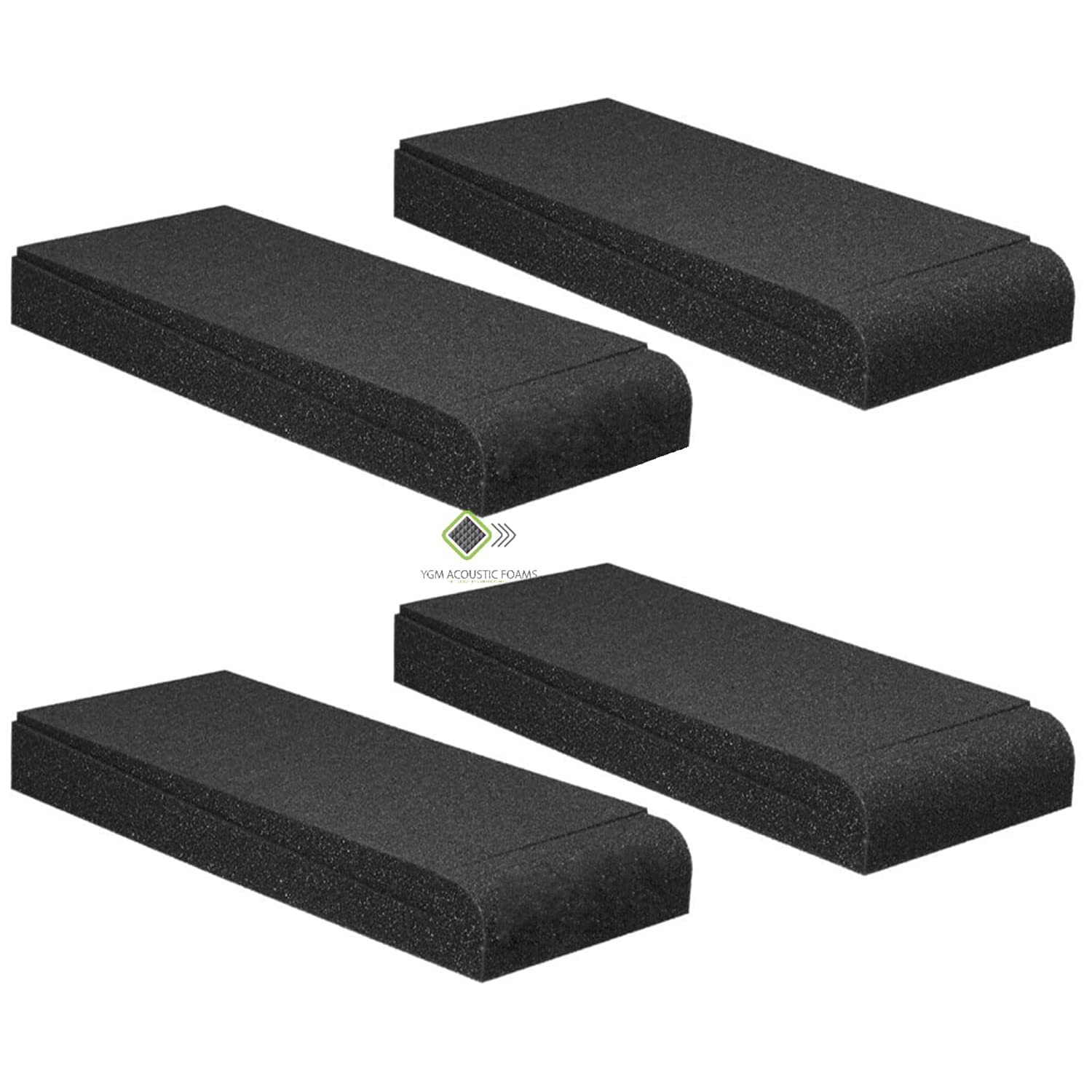 YGM Acoustic Foams® MOPAD Studio Monitor/Speaker Isolation Pads for 6