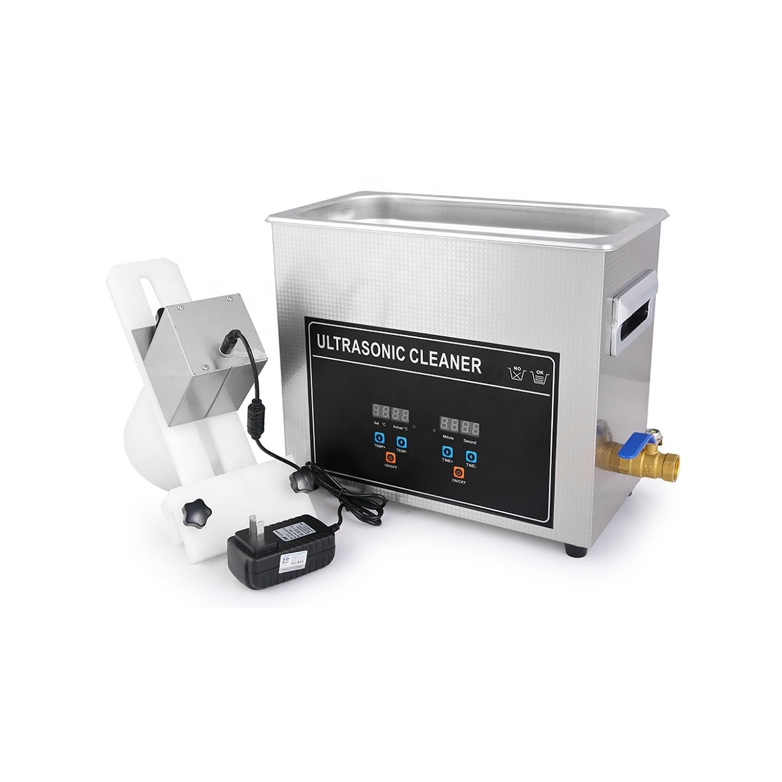 CJ-031S 6.5L Ultrasonic Record Cleaner Attrezzatura For La Pulizia Ad Ultrasuoni Produttore Cinese For Dischi In Vinile