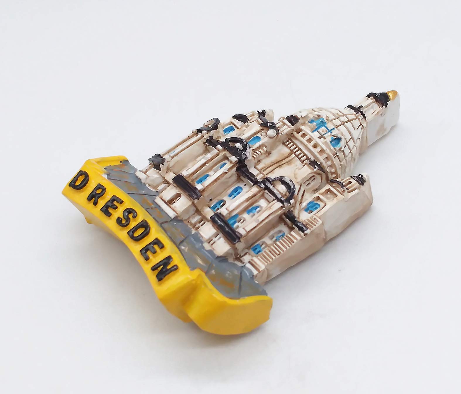 3D Dresden Germany Fridge Magnet Souvenir Gift Home & kitchen Decoration Magnetic Sticker Dresden Deutschland Refrigerator Magnet Collection - Image 7
