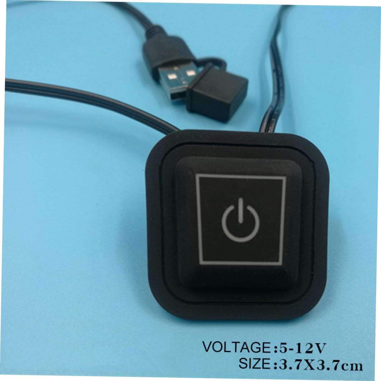 TOVINANNA Adjustable Heat Vest 3 Gear Heating Pad Water-Resistant Electric Warm Vest Portable Power Bank for Men Women