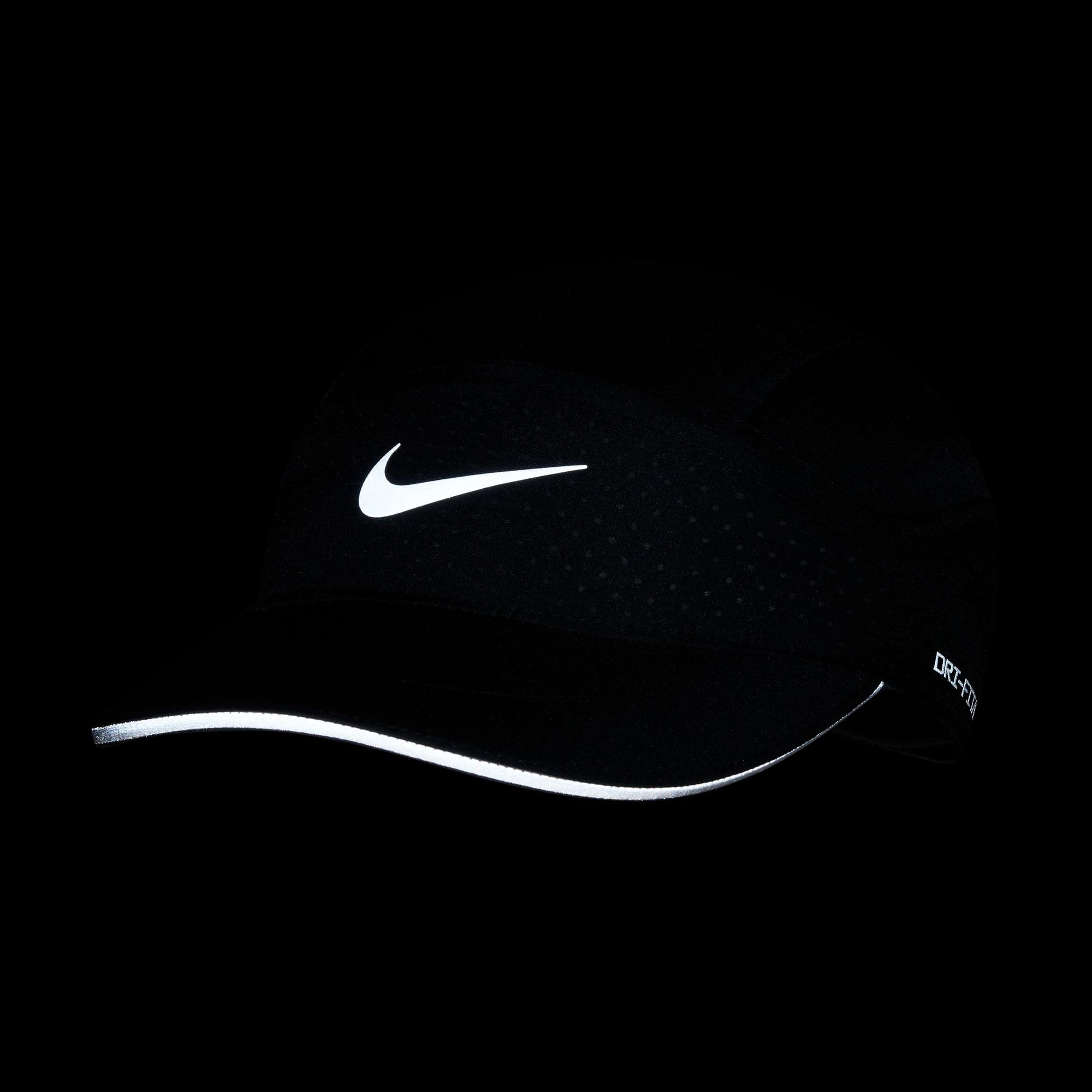 Nike Dri-FIT ADV Fly Cap mit unstrukturiertem und reflektierendem Design, FB5681