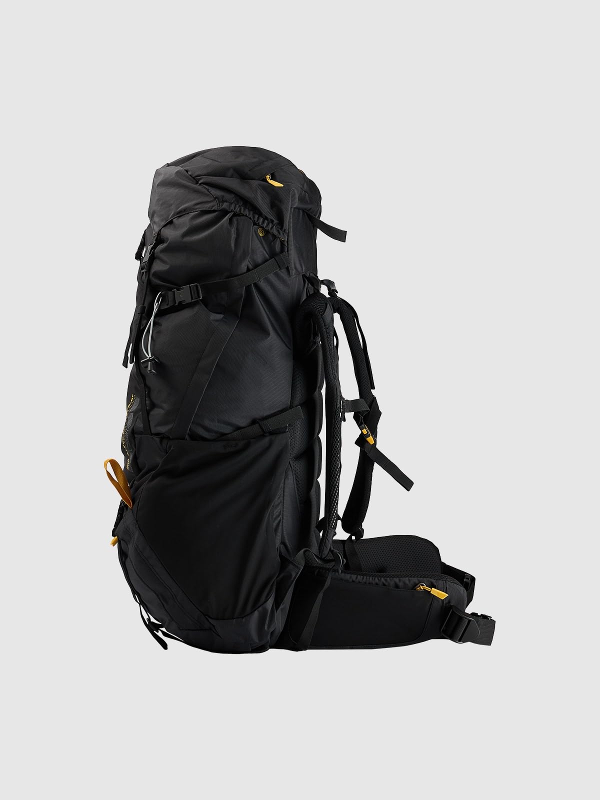 4F Plecak trekkingowy (65 L) - szary Uniwersalny