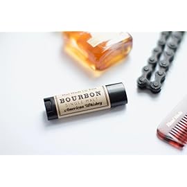 Mens Lip Balm (Set of 3, Bourbon)