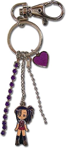 Great Eastern Entertainment 3784 Negima Setsuna Llavero de metal disponible en Yaxa El Salvador