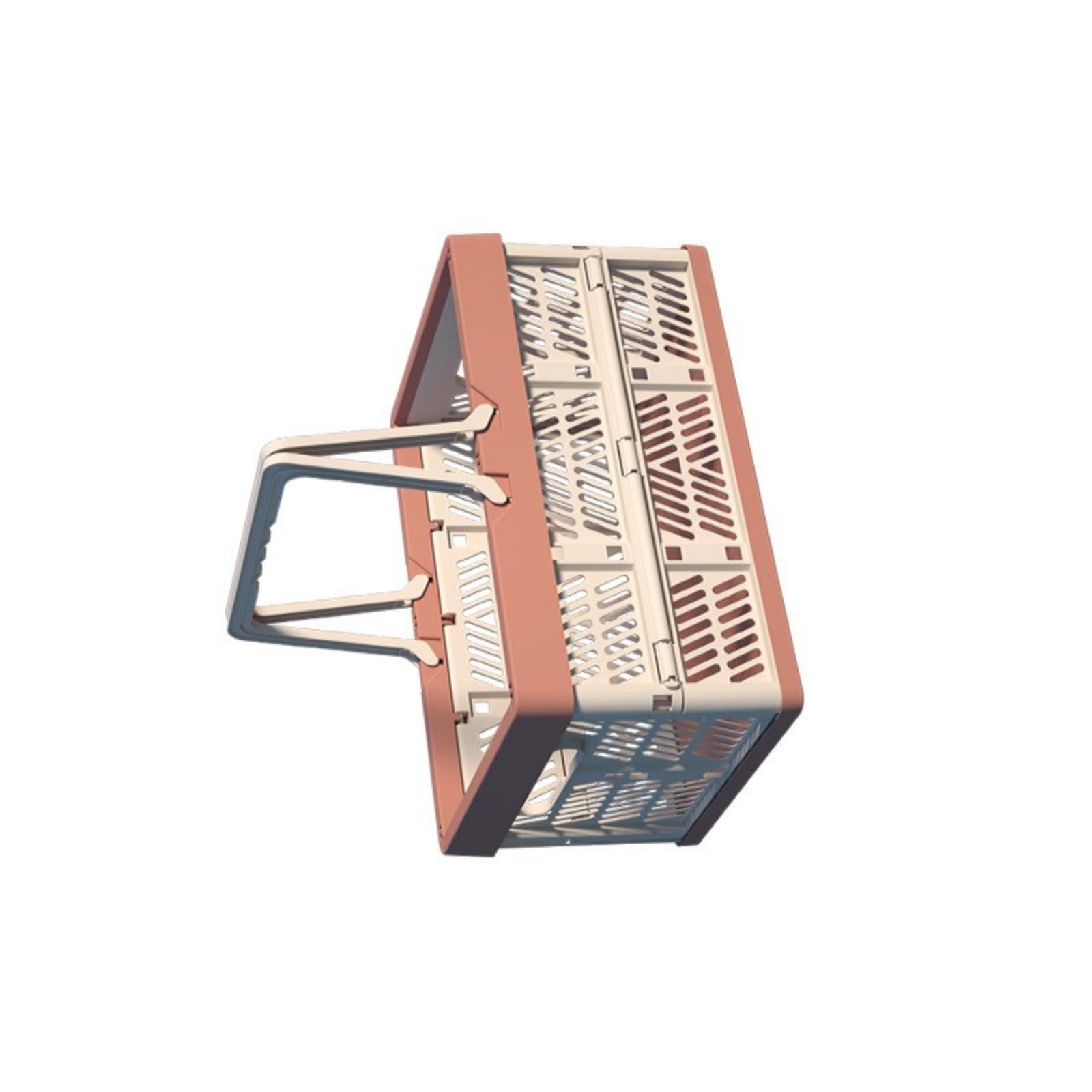 Sturdy ABS Extendable Basket Container Great for Camping and Home Household
