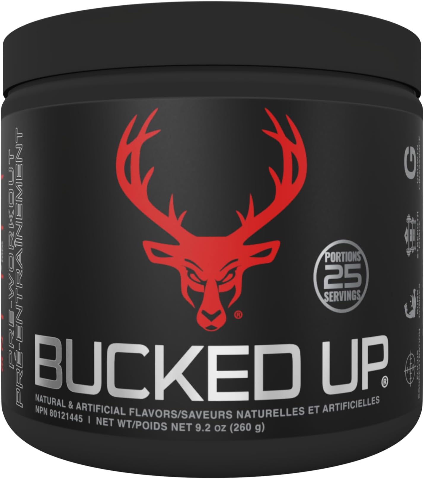 Bucked UpBlood Raz 25 Serve