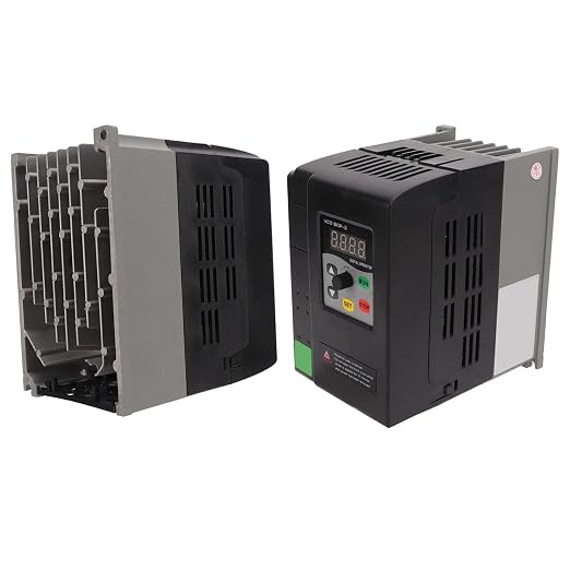 PUSOKEI Variador de frecuencia variable de 380 V CA, entrada trifásica…