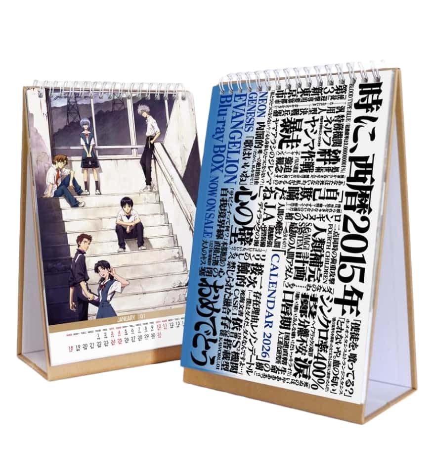 エヴァンゲリオン　2018年　壁掛けカレンダー エヴァンゲリオン 2018年 壁掛けカレンダー エヴァンゲリオン 2018年