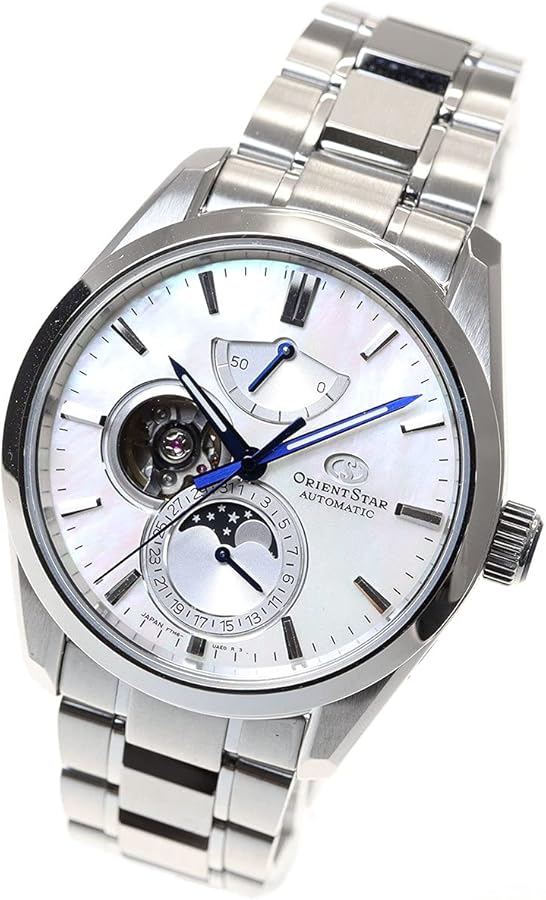 Amazon.co.jp: [オリエントスター] ORIENT STAR メカニカルムーン 