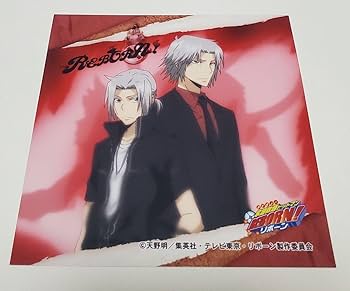 REBORN ジャンプ展 ファン感謝デー 入場特典 獄寺隼人 Amazon.co.jp: 10年後 獄寺隼人 リボーン ブロマイド カード