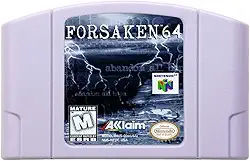 New N64 Games Cartridge Forsaken 64 US Version NTSC For N64 Console Game Card