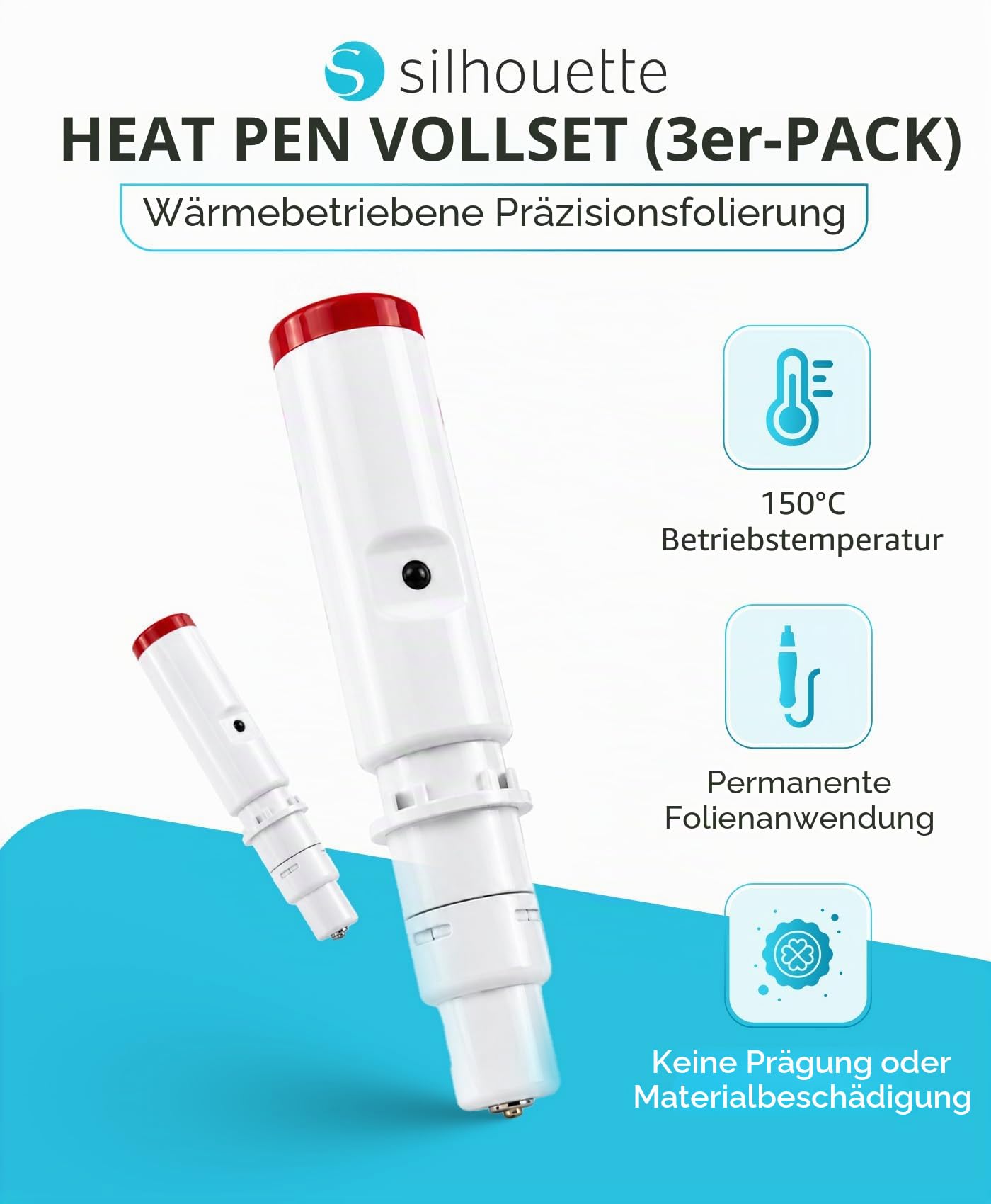 Silhouette Heat Pen-Heat Pen Set HEATPEN