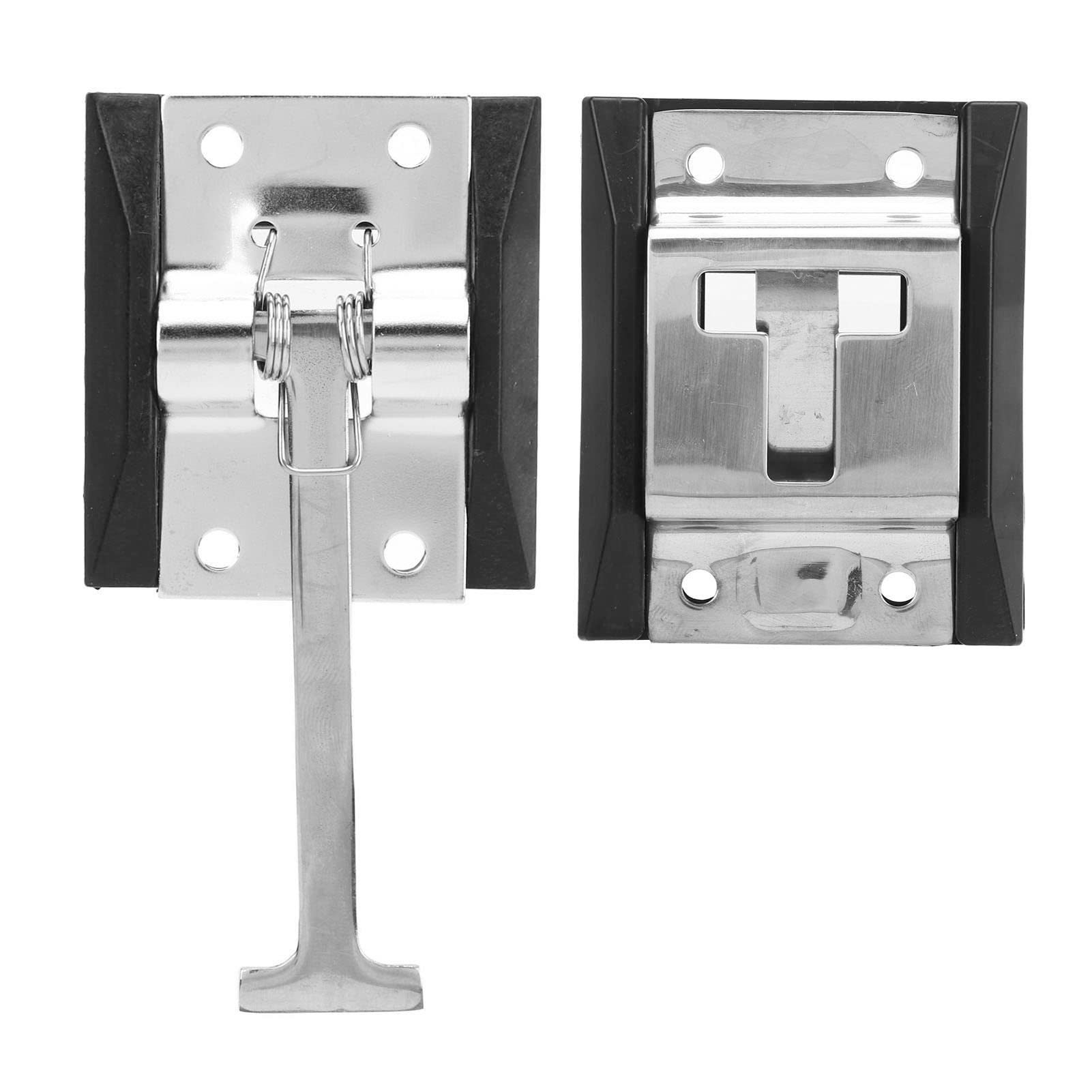 Loquet de Porte D'entrée de Style T en Acier Inoxydable à Faible Bruit Résistant à la Chaleur pour Camping-car de Remorque RV