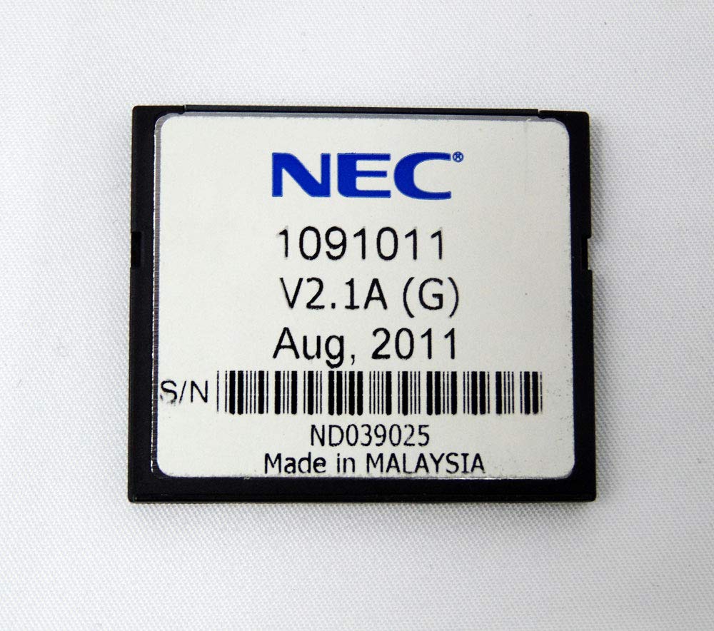 NEC 1091011 DSX IntraMail 4 Port 8 Hour Voice Mail