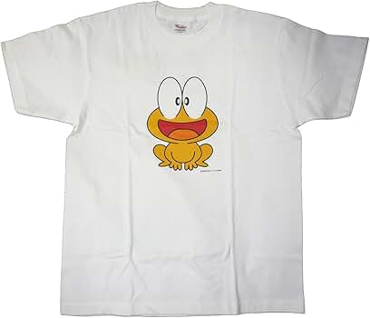 Amazon.co.jp: ど根性ガエル ピョン吉 Tシャツ Lサイズ (身丈72
