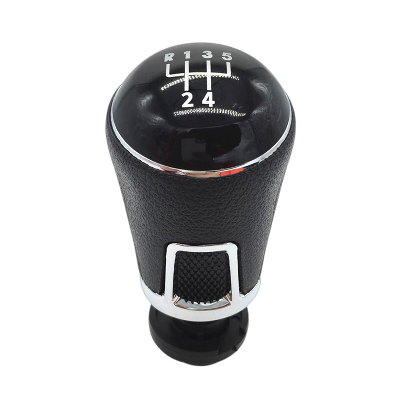 KUNYOS for VW Polo 6C 2011-2019 Gear Shifter Knob Style Black/Beige/Red