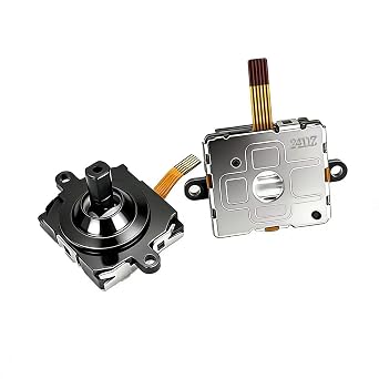 DUXICEPIN Joysticks Replacement Kit for Meta Quest 3 Controller 2 Pack, Joysticks for Meta Quest 3 Controller Accessories 2-in one