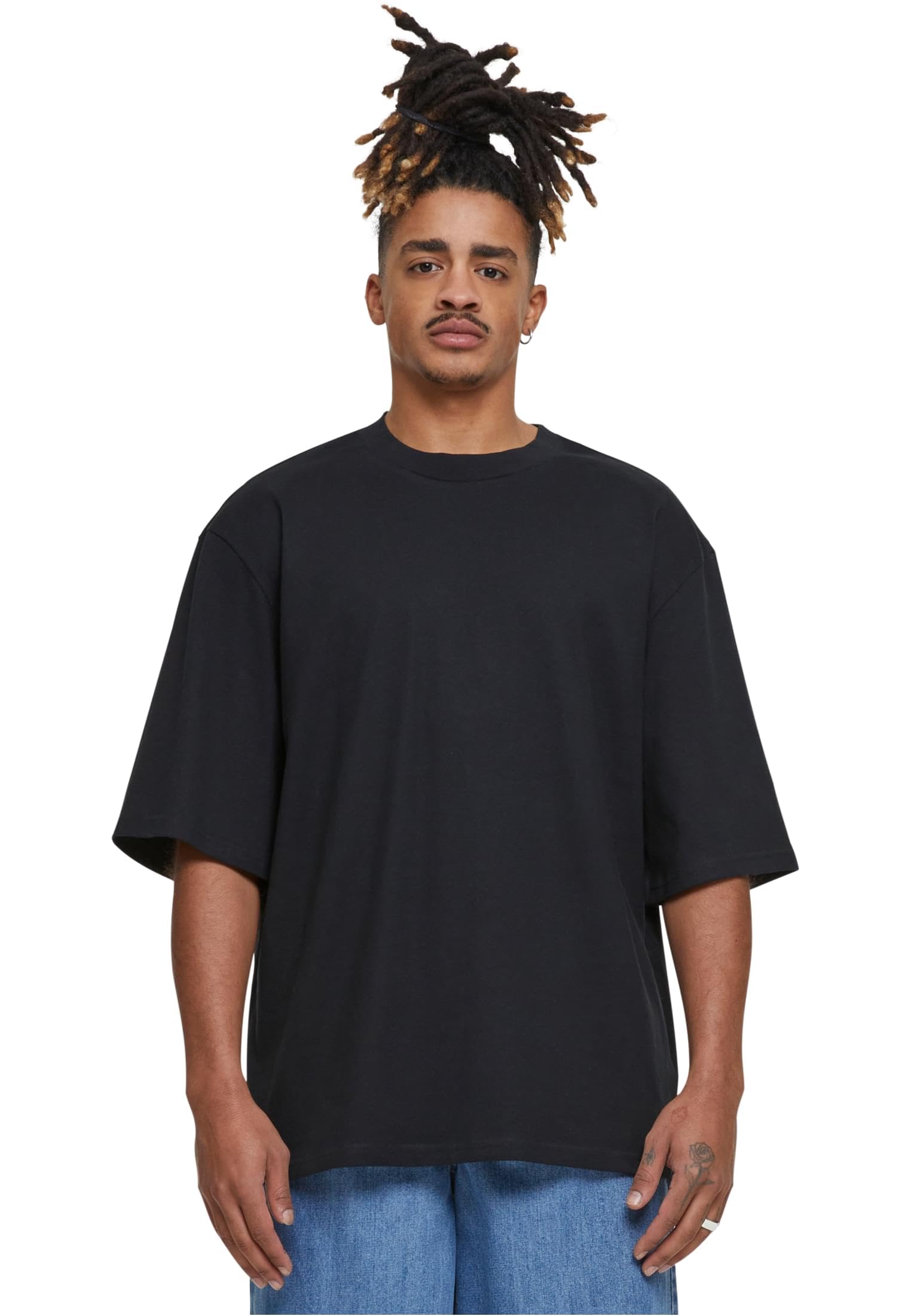 Build your Brand Men's T-Shirt, Black, XL